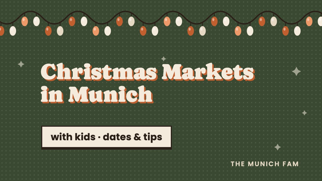Christmas Markets in Munich With Kids