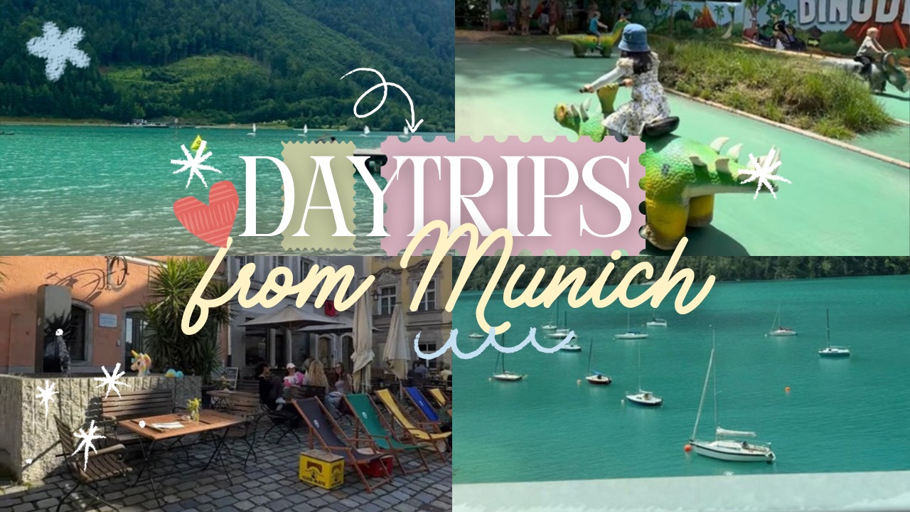 Day Trips From Munich: Dinoland, Passau & Achensee