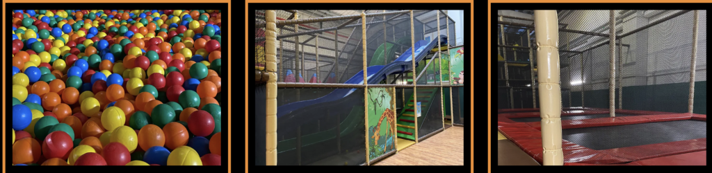 Indoor play area: Letz Fetz