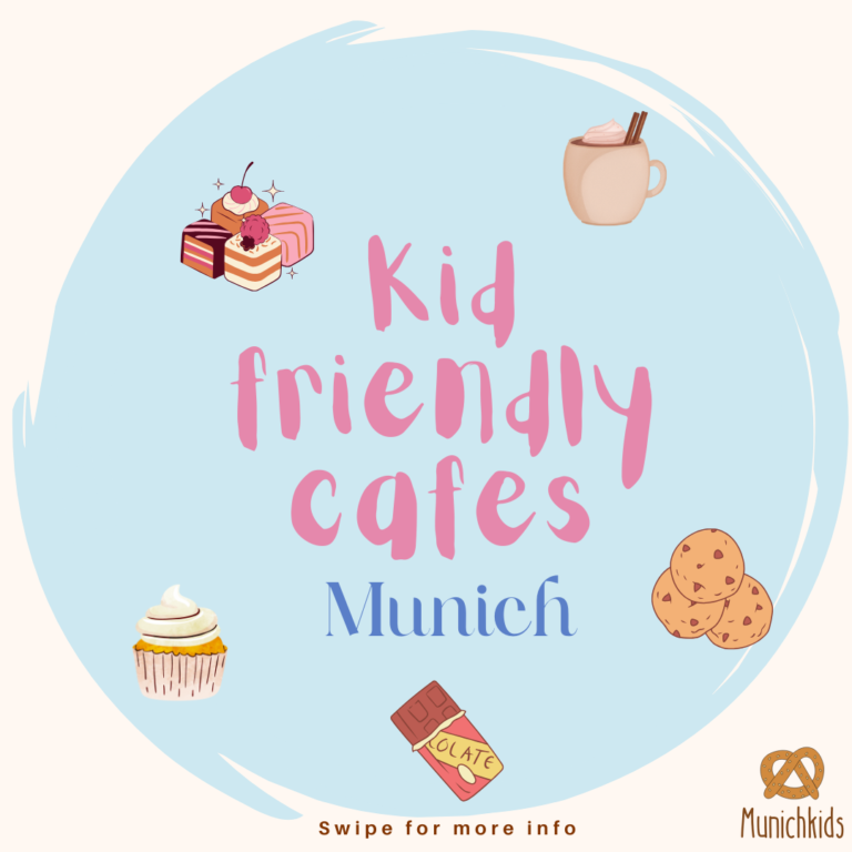 Kid-friendly Cafe’s in Munich Part 1