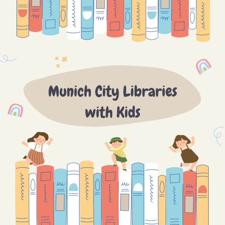 Munich City Libraries & Offers for Kids