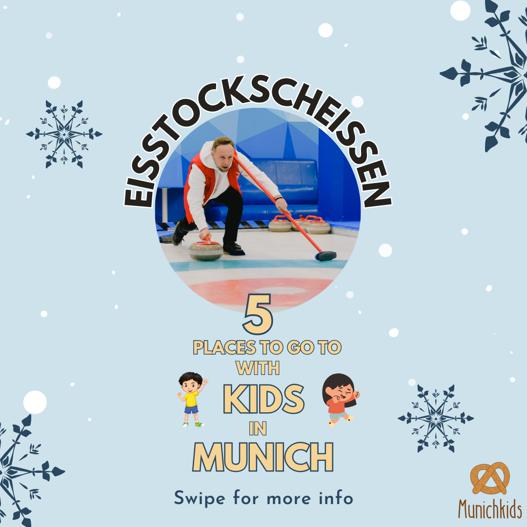 Eisstockschießen with Kids in Munich