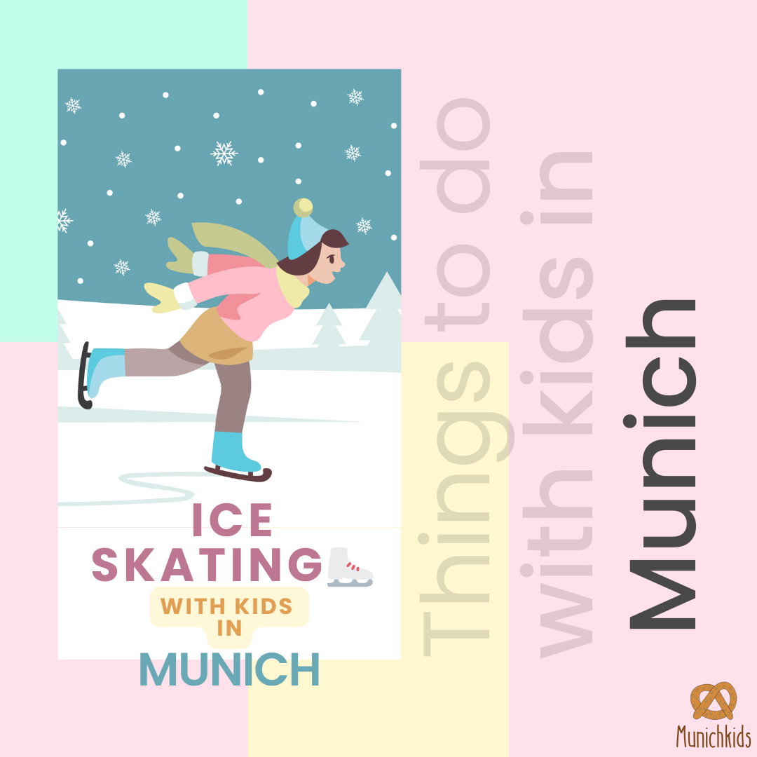 Ice Skating with Kids in Munich