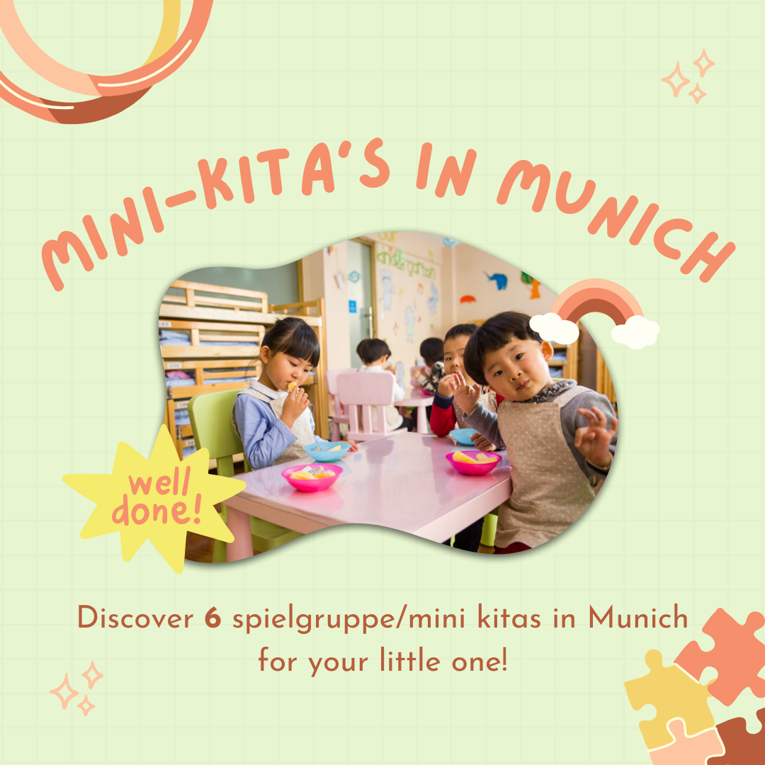 6 Spielgruppe/Mini-Kitas in Munich