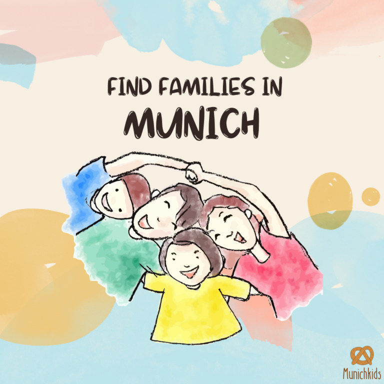 How to Find other Families in Munich