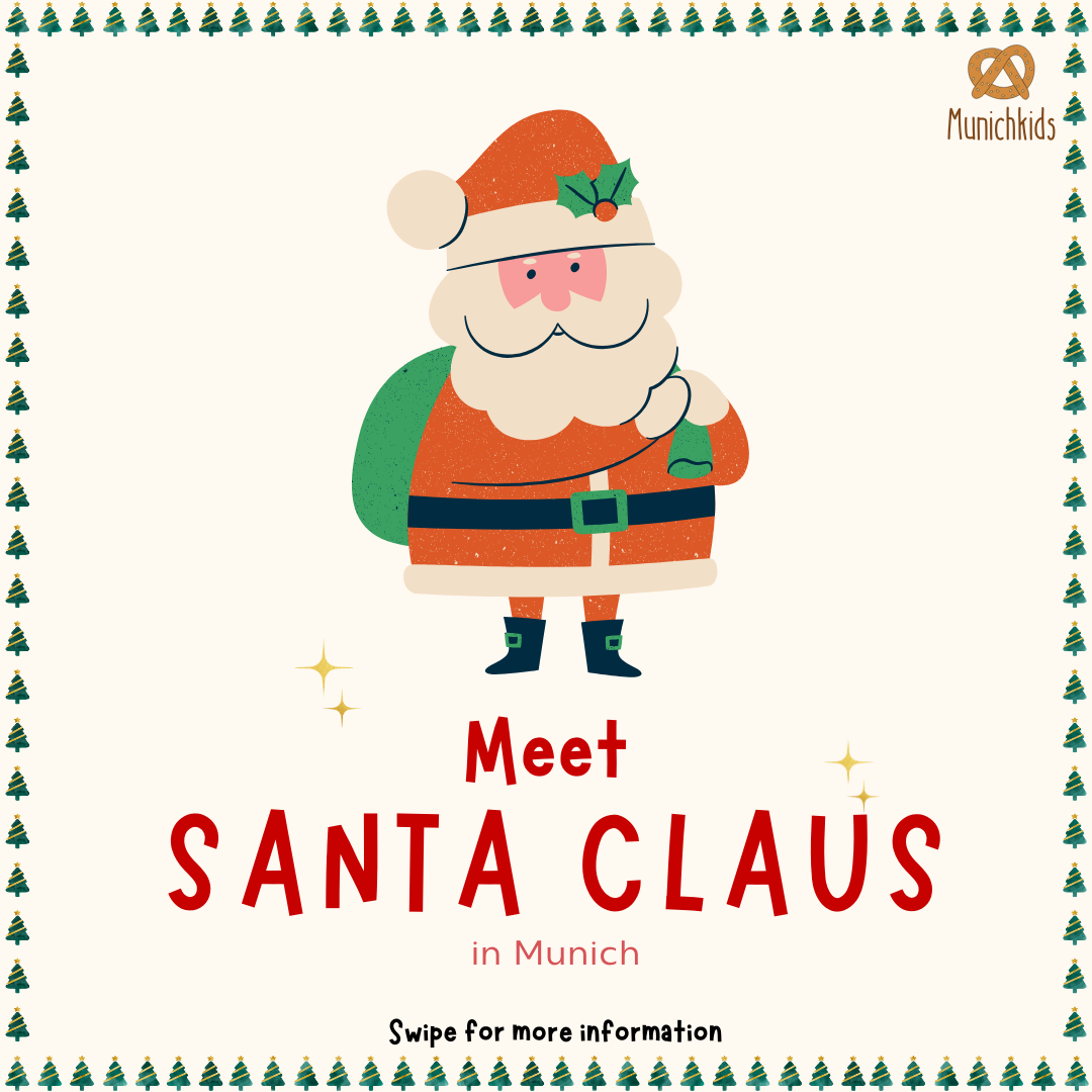 Where to meet Santa Claus/St Nicholas in Munich