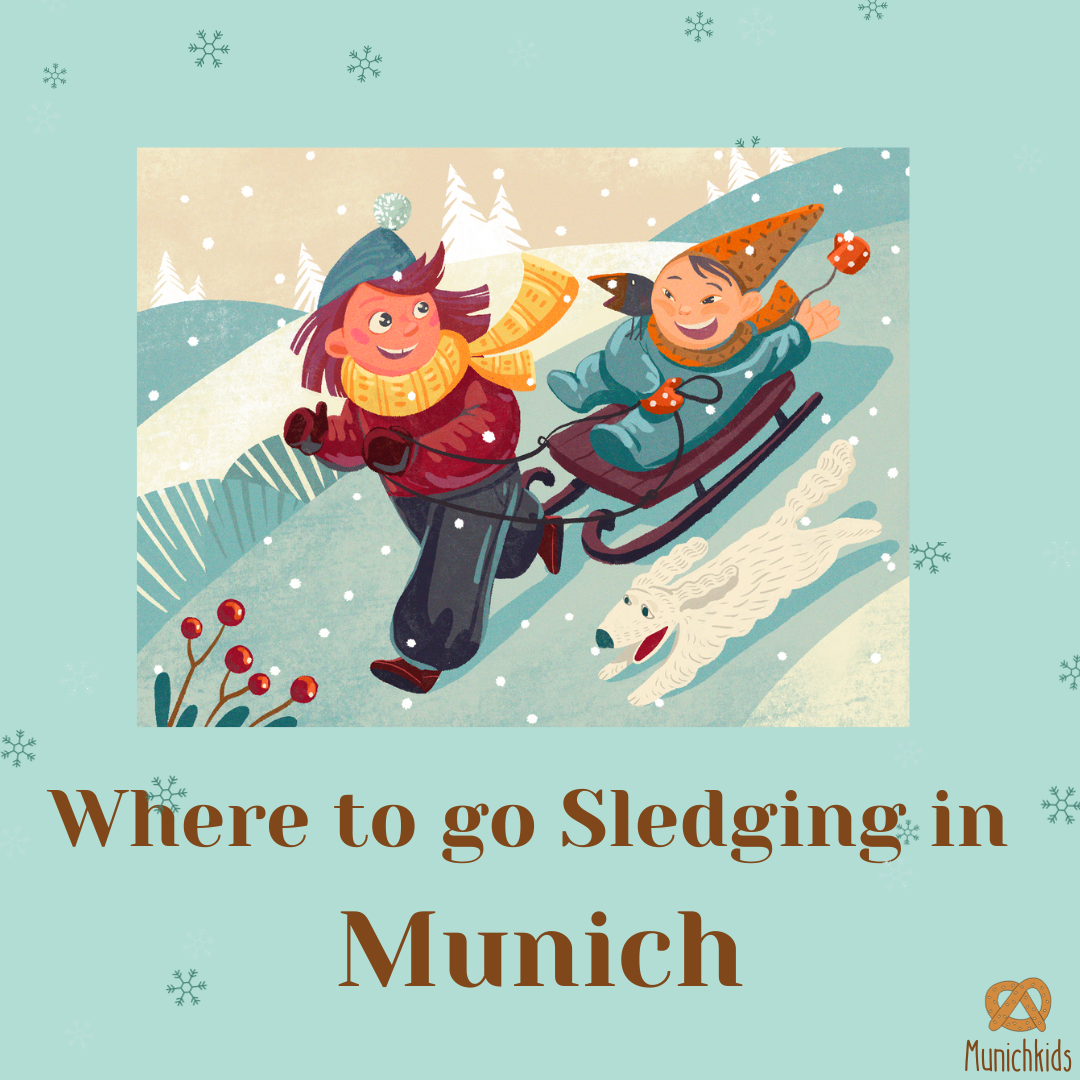 Sledging/Tobogganing Runs in Munich