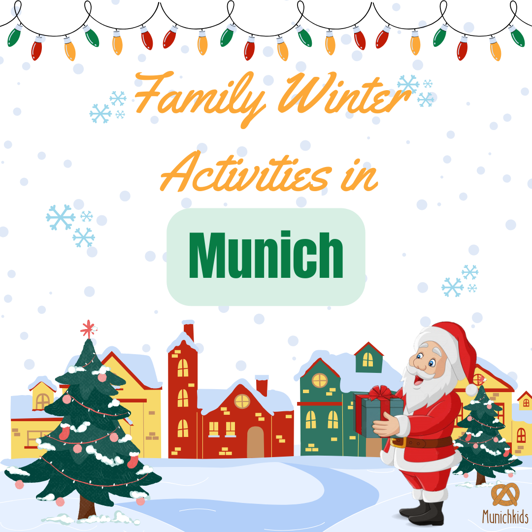 Winter Activities to do with Kids in Munich