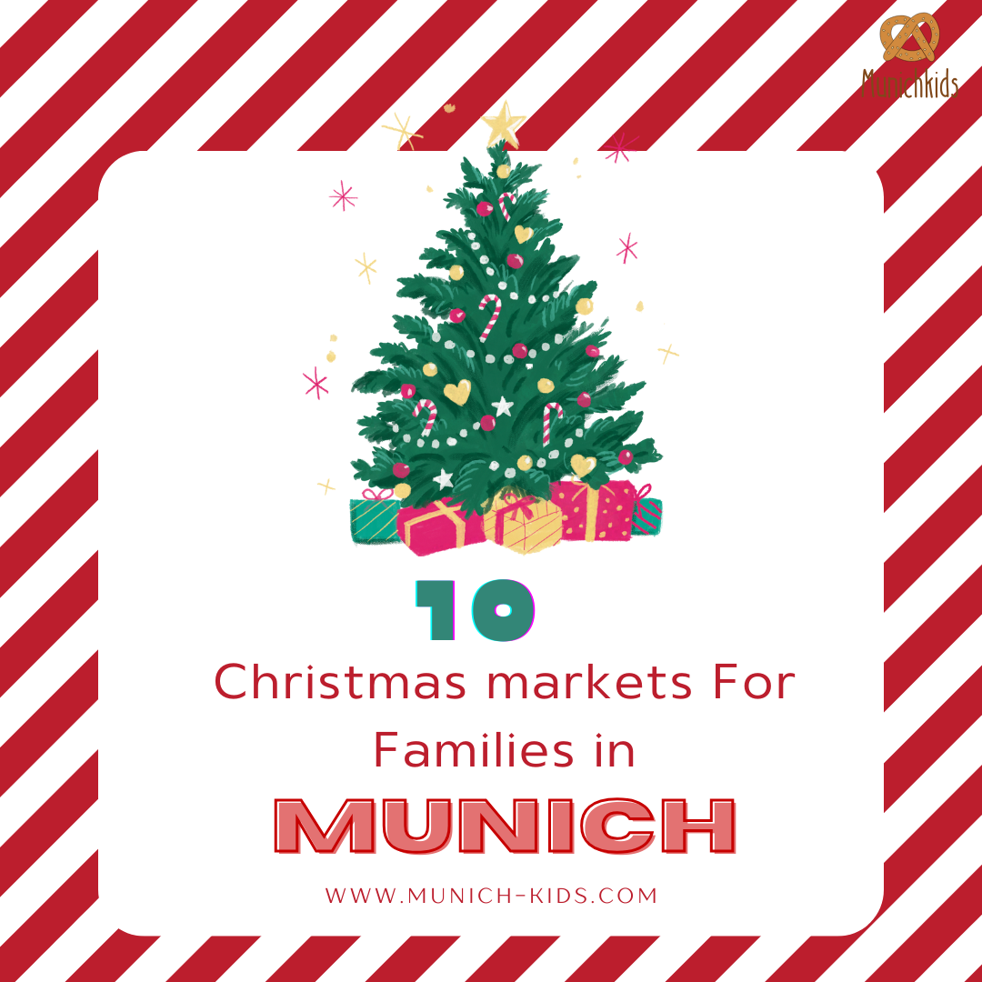 10 Christmas Markets to visit in Munich with Kids