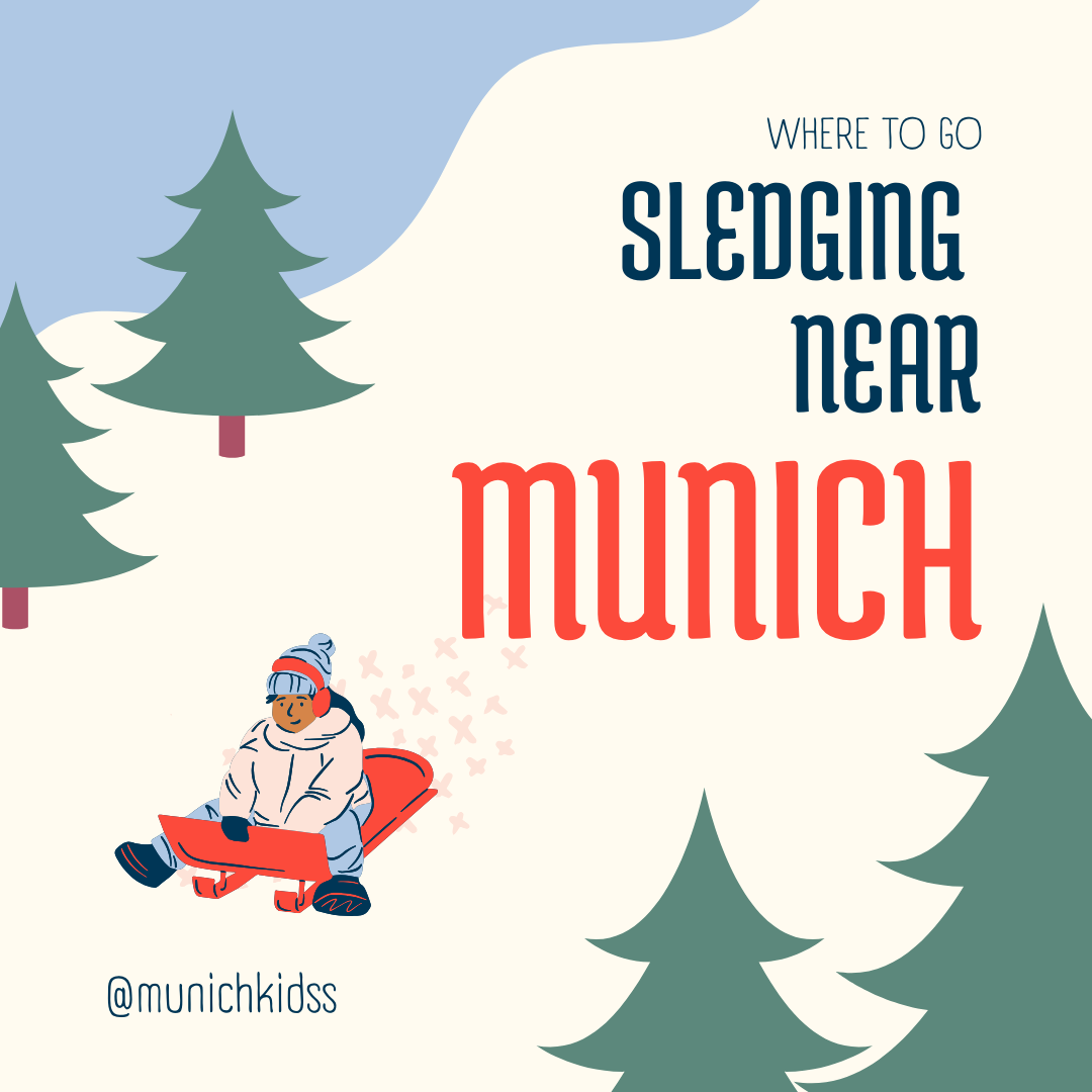 Sledging/Tobogganing Runs near Munich