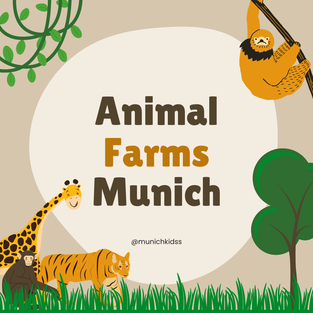 Animal Farms around Munich