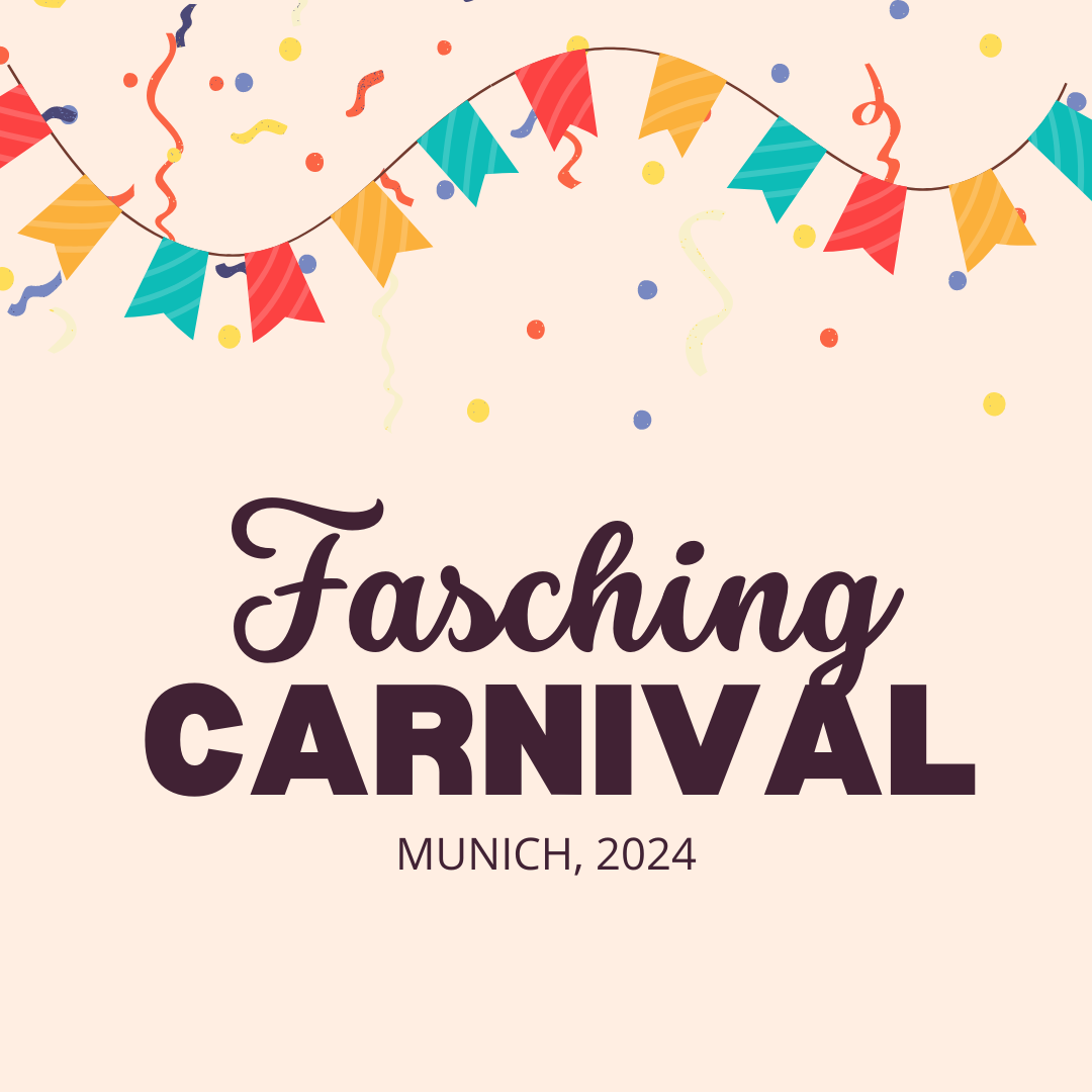 Fasching Carnival 2024 with Kids in Munich