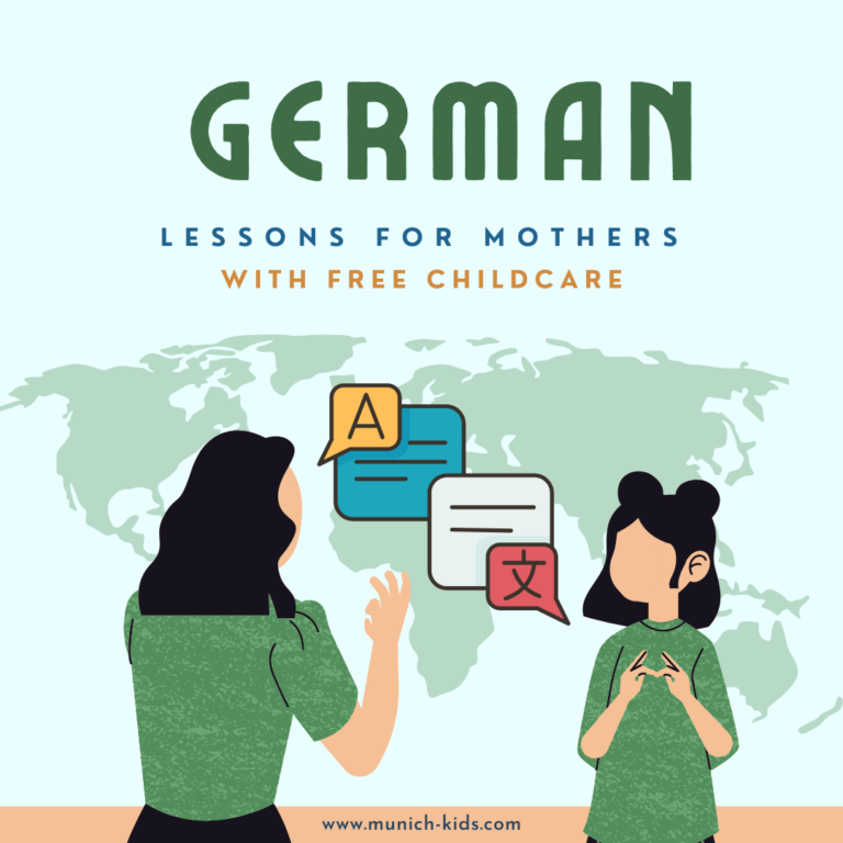 German Lessons with Childcare
