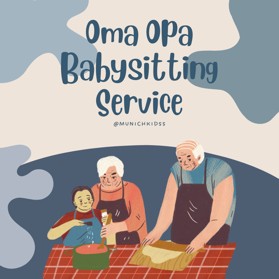 Oma Opa Babysitting Service in Munich