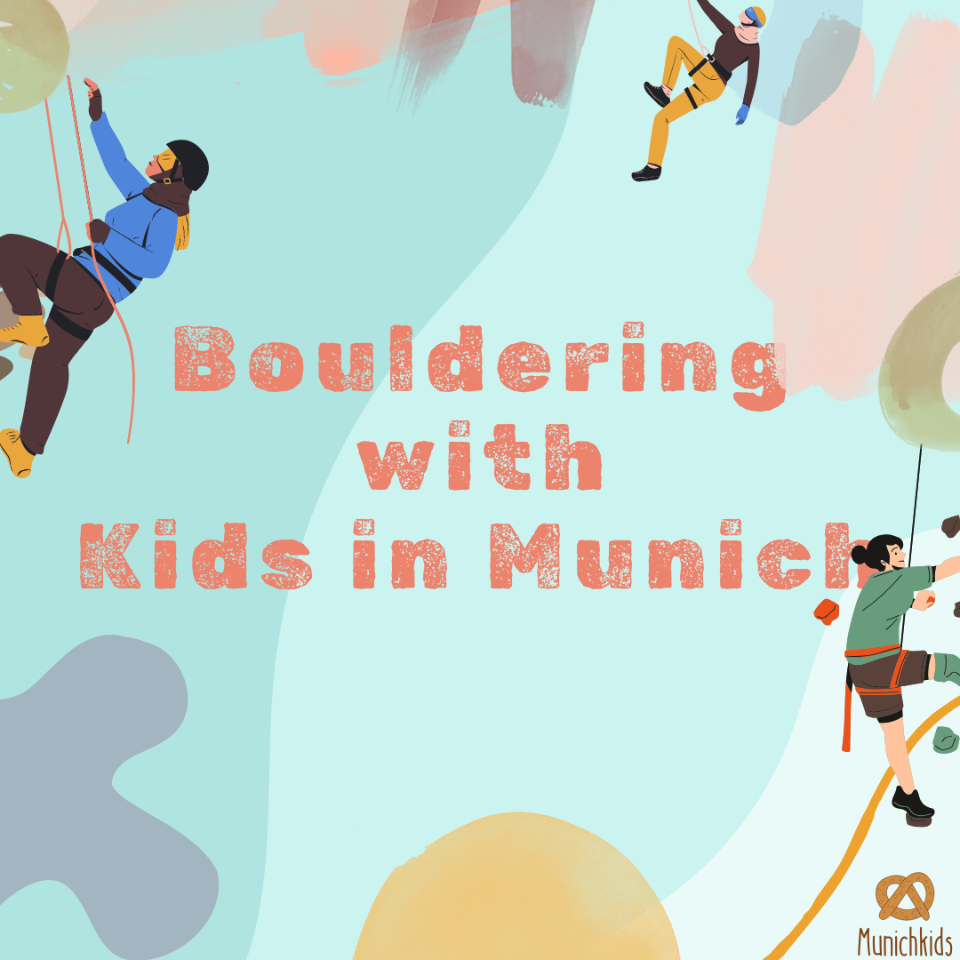 Bouldering with Kids in Munich