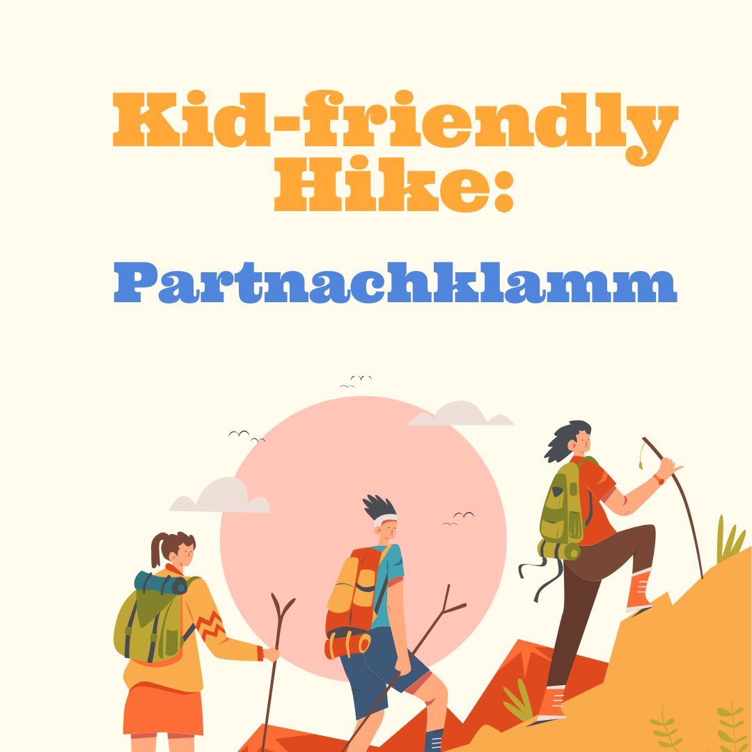 Kid friendly hike: Partnachklamm, Garmisch