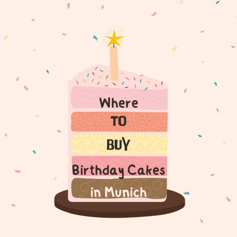 Where to buy Birthday Cakes in Munich