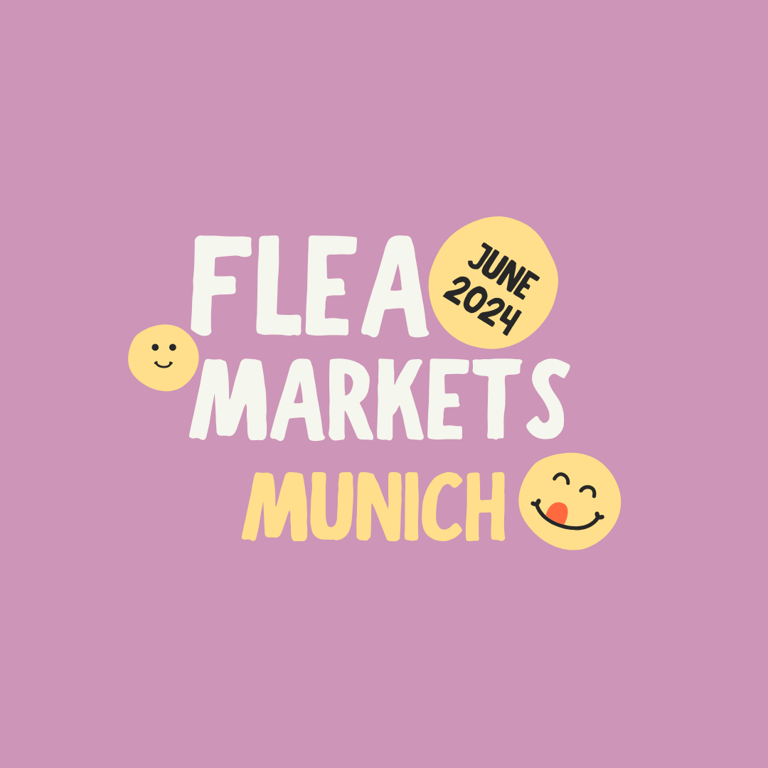 Flea Markets in Munich in June 2024