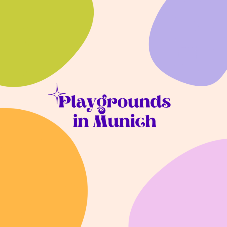 Discover the BEST playgrounds near you in Munich