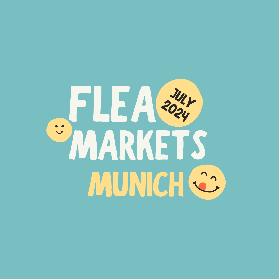 Flea Markets in Munich in July 2024