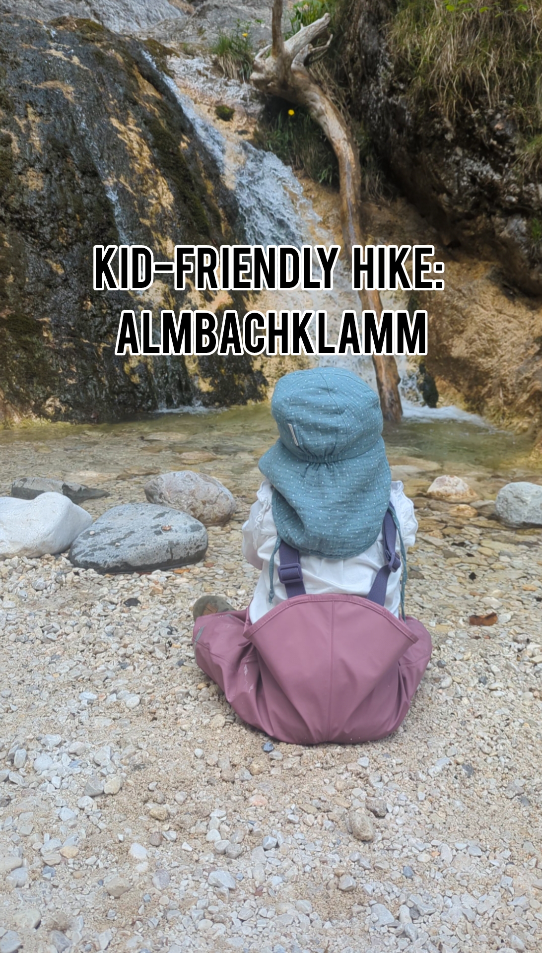 Almbachklamm: Kid Friendly Hike