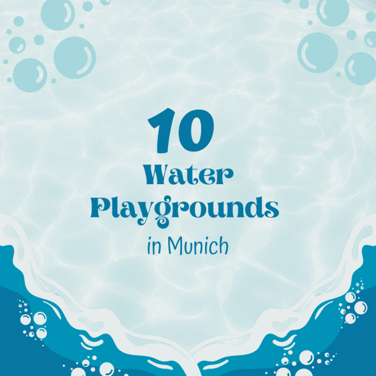10 Amazing Water Playgrounds in Munich
