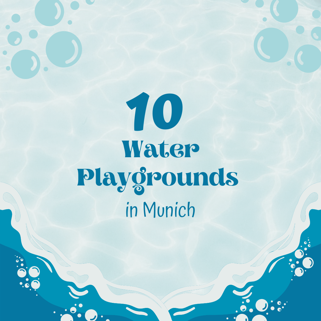 10 Water Playgrounds in Munich