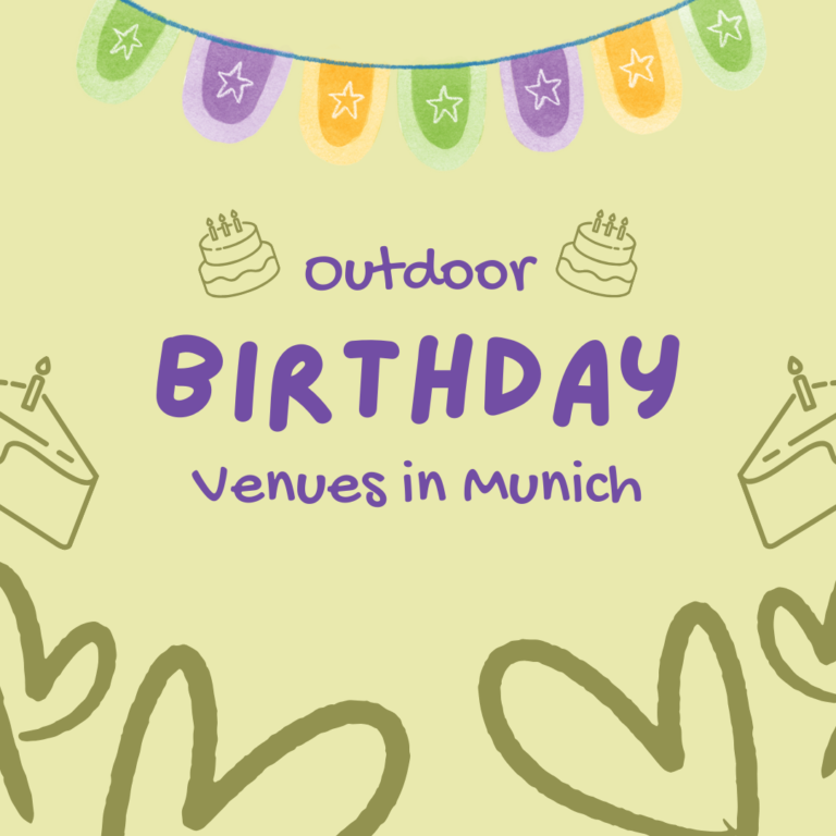 Guide to Hosting Kids’ Birthday Parties in Munich: Outdoors Edition