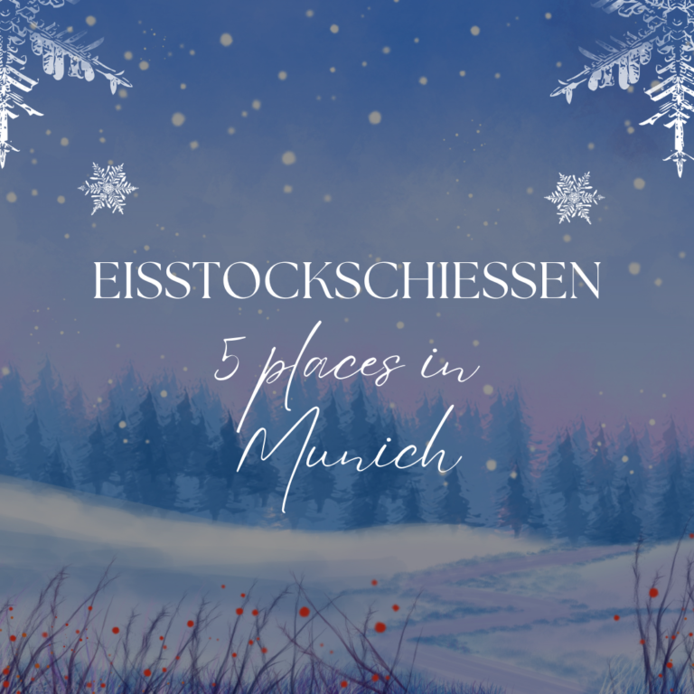 Eisstockschießen with Kids in Munich