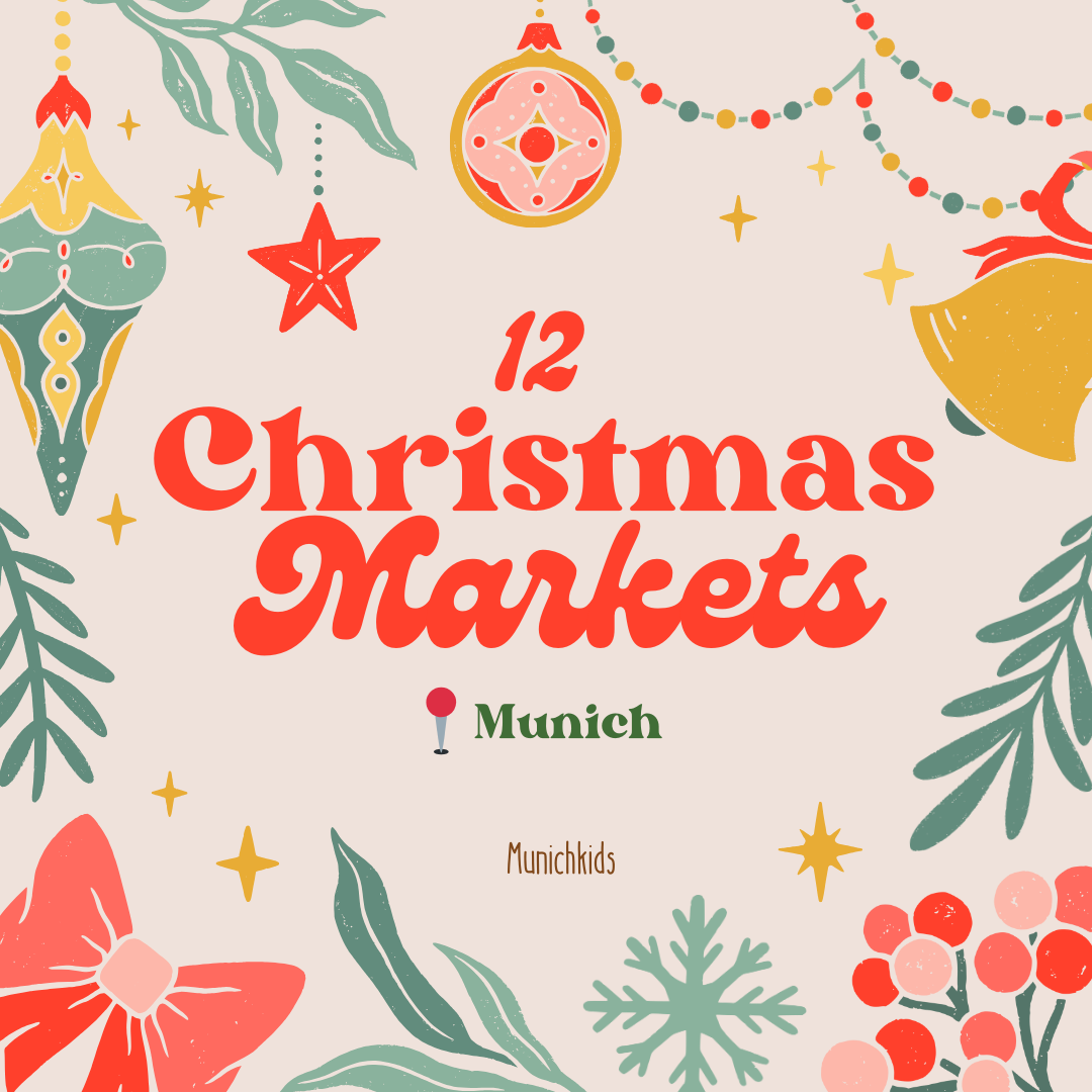 12 Munich Christmas Markets to visit with Kids