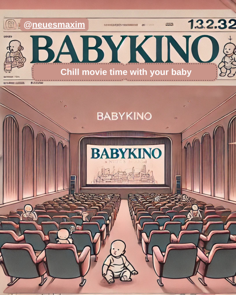 Movie night with babies in Munich