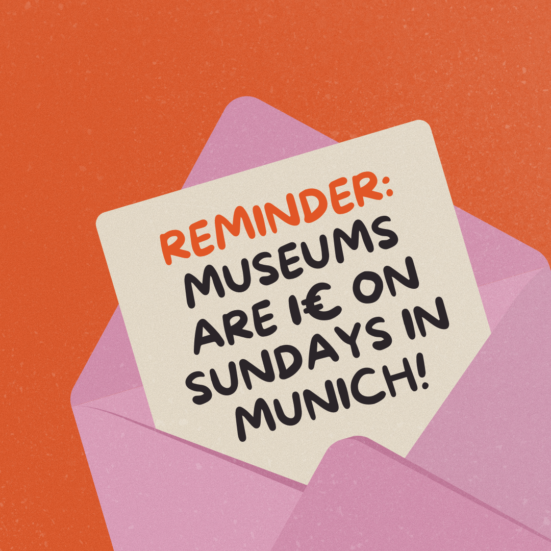 Munich’s 1-Euro Museums List