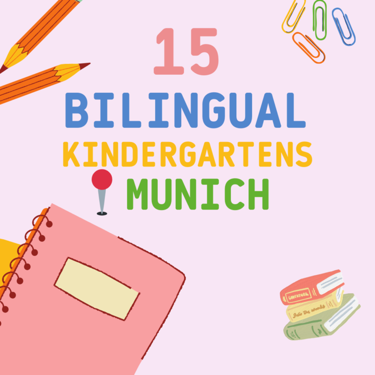 15 Bilingual Kindergartens in Munich