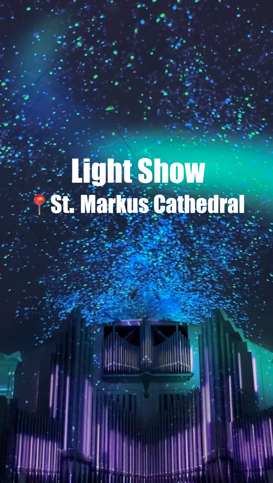 Magical Light Show in Munich: A Must-See Family Experience