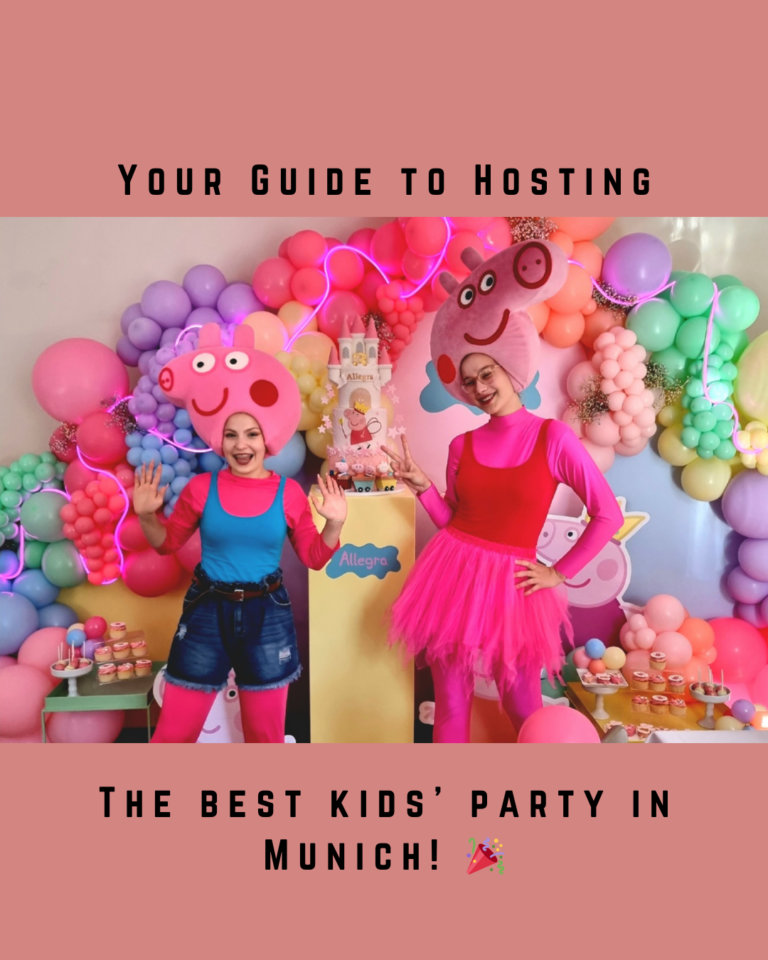 Guide to the Ultimate Kids’ Birthday Party in Munich