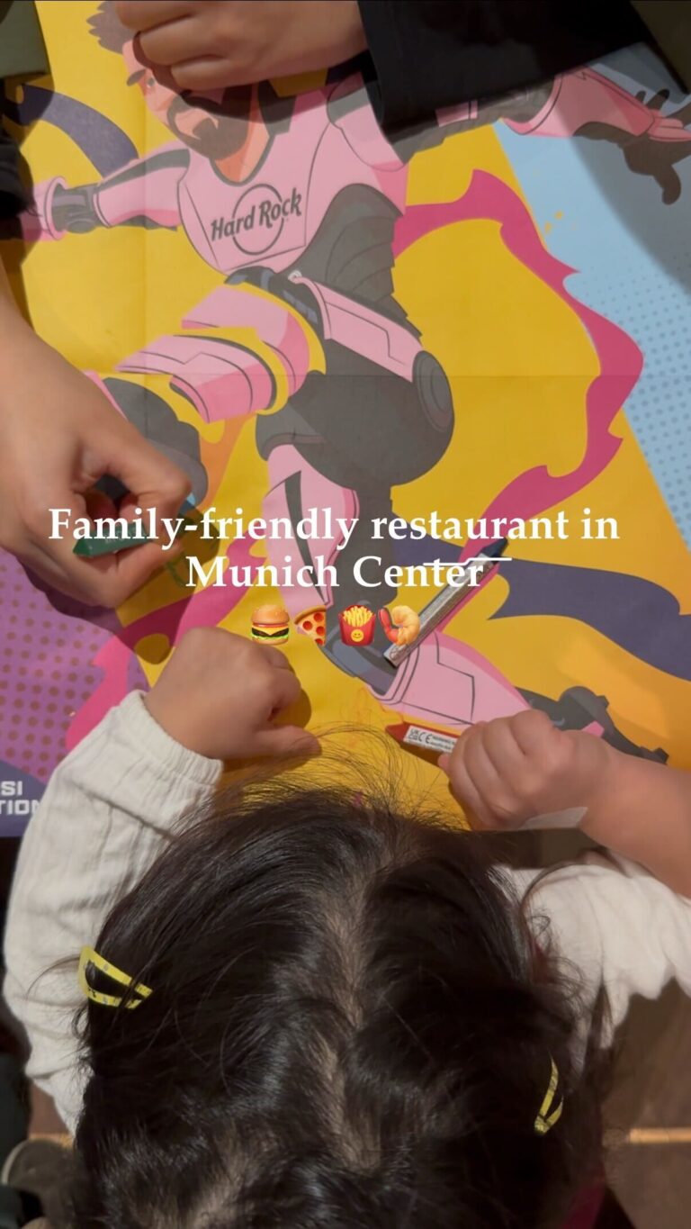 family-friendly restaurant munich