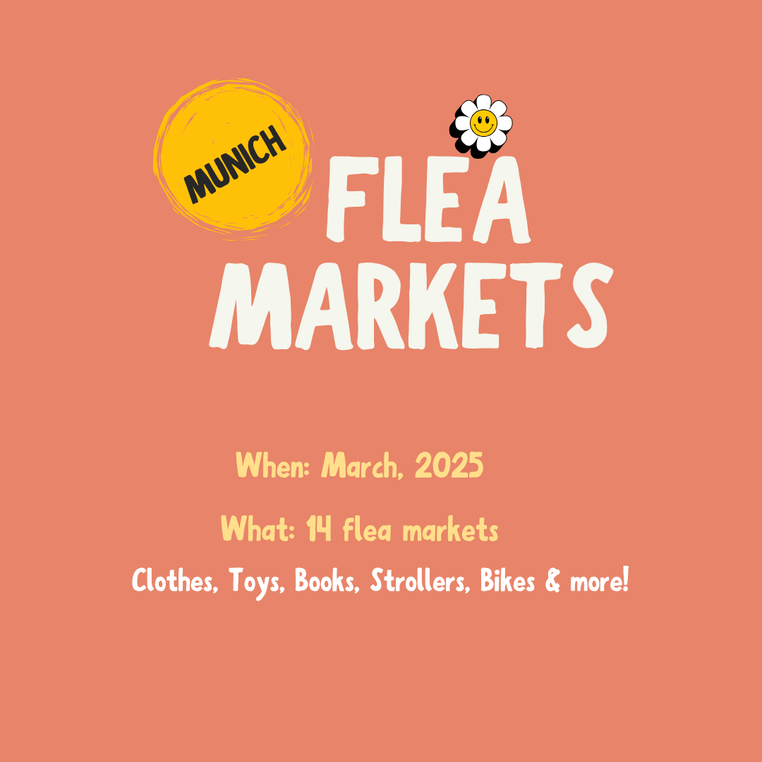 Munich Flea Markets in March 2025