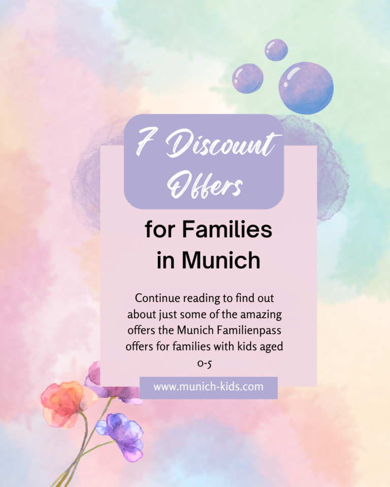 Familienpass 2025 offers for families in Munich