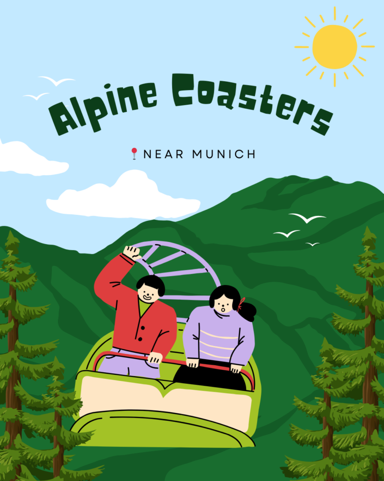 Alpine Coasters in Bavaria