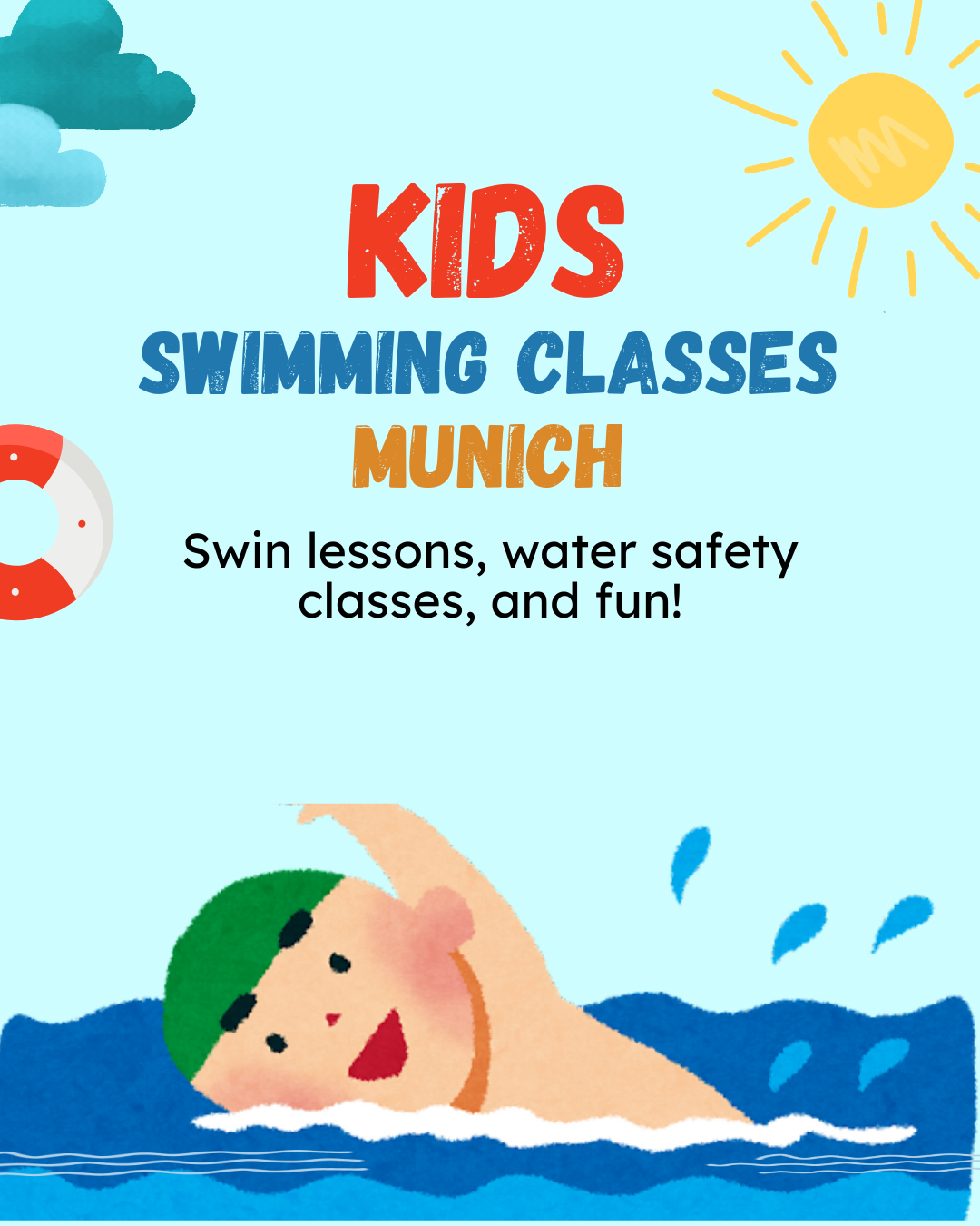 Best Baby & Toddler Swimming Classes in Munich