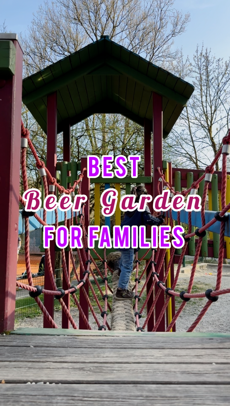 Family-friendly Beer Garden in Munich