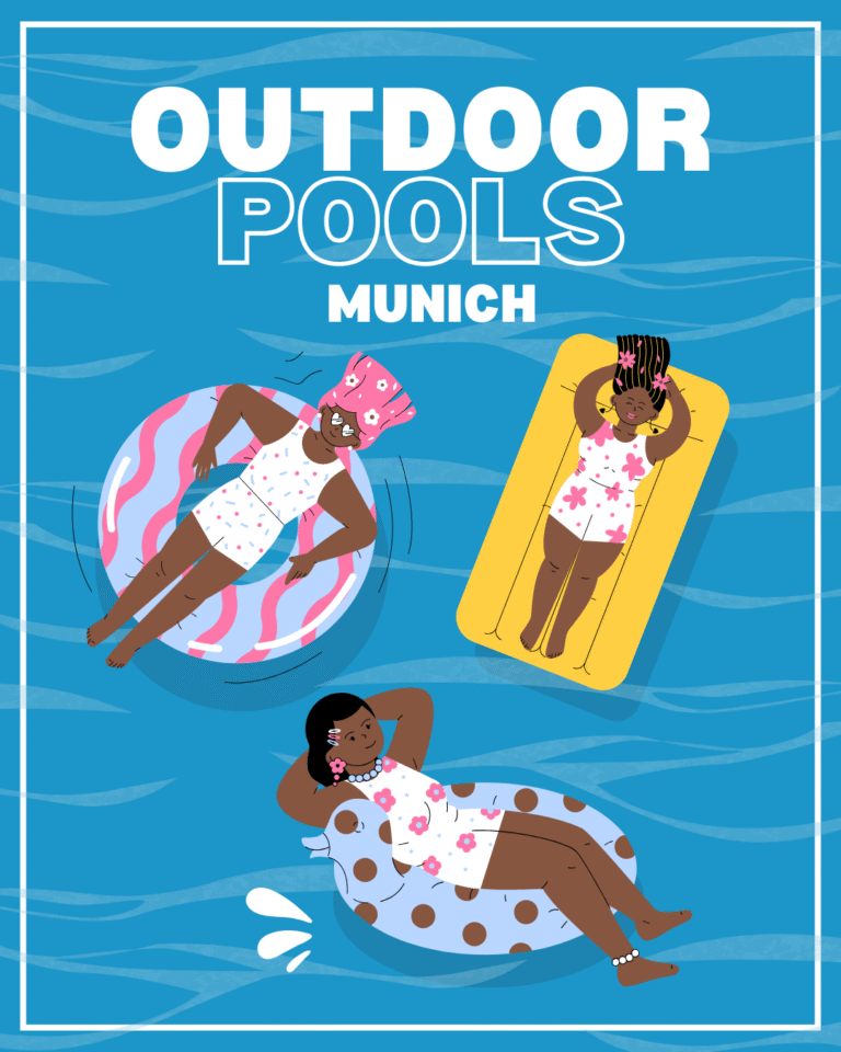List of Outdoor Swimming Pools in Munich