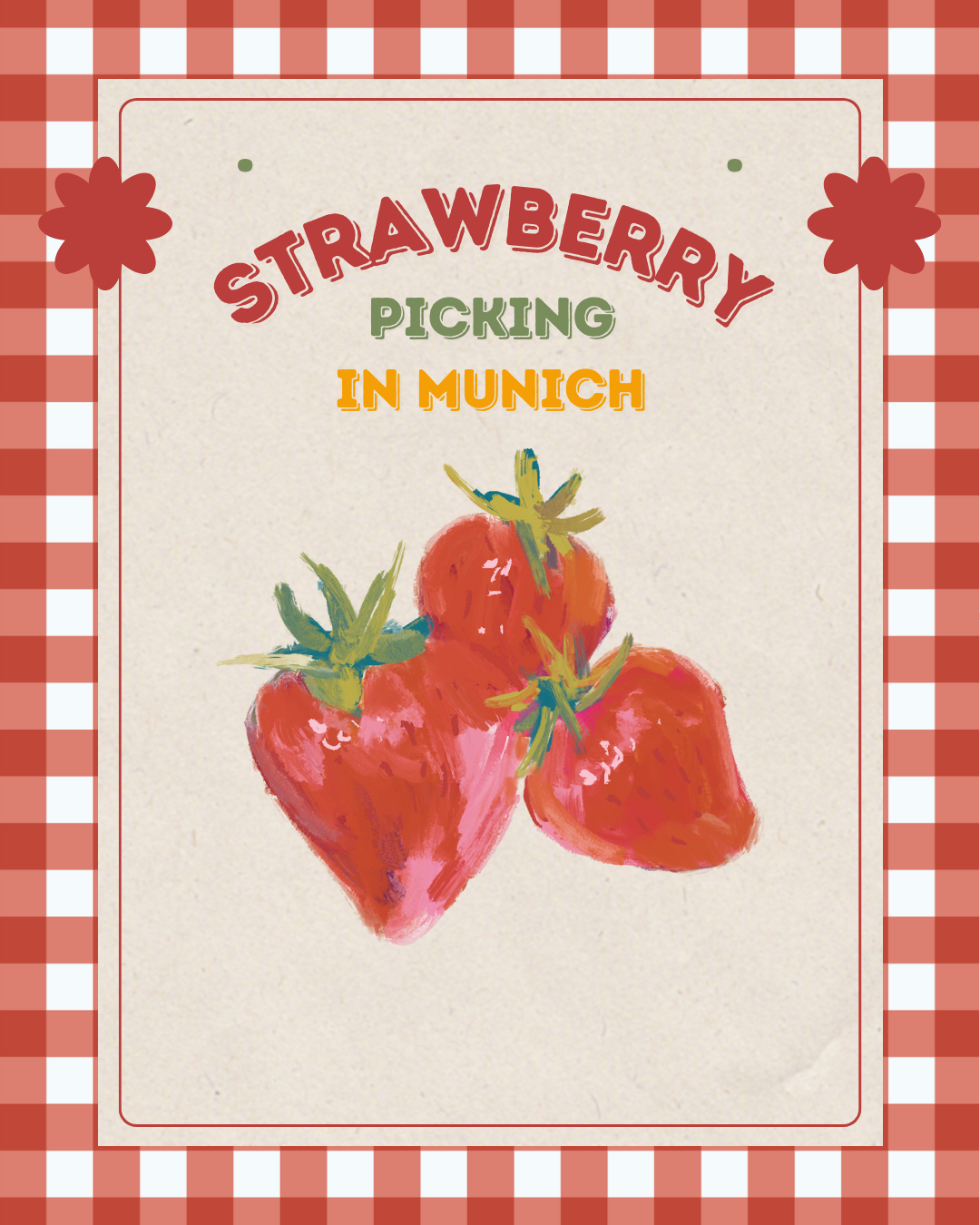 🍓 Currently Open Strawberry Picking Spots in Munich