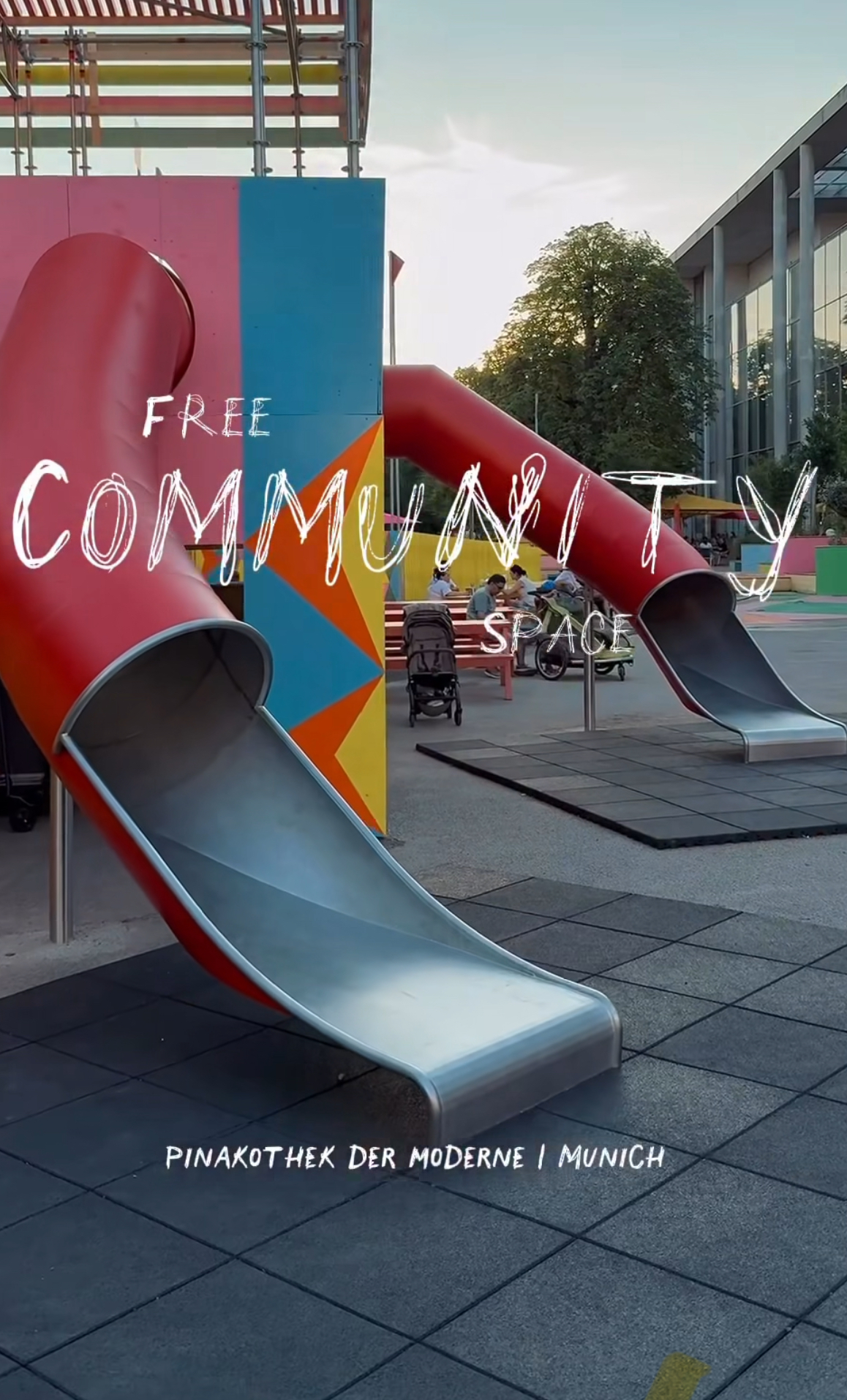 A Free Community Spot in the Heart of Munich? Yes Please! 🌈