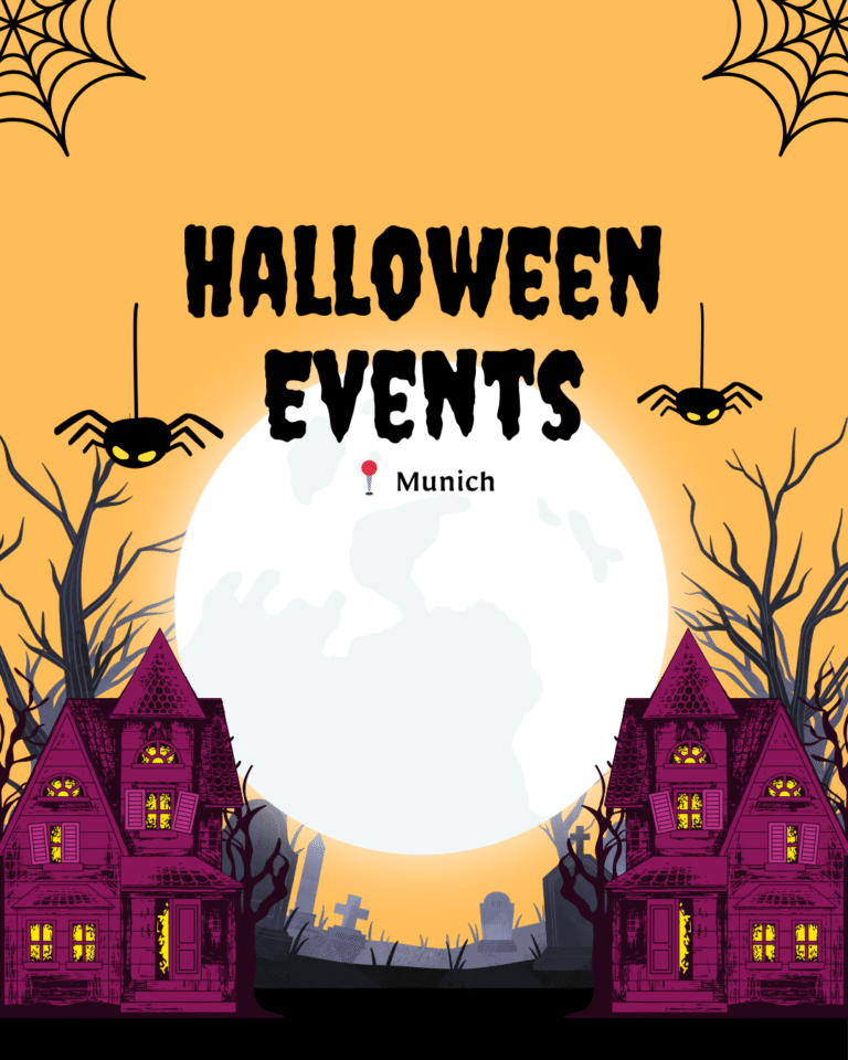 Halloween in Munich 2025 with kids