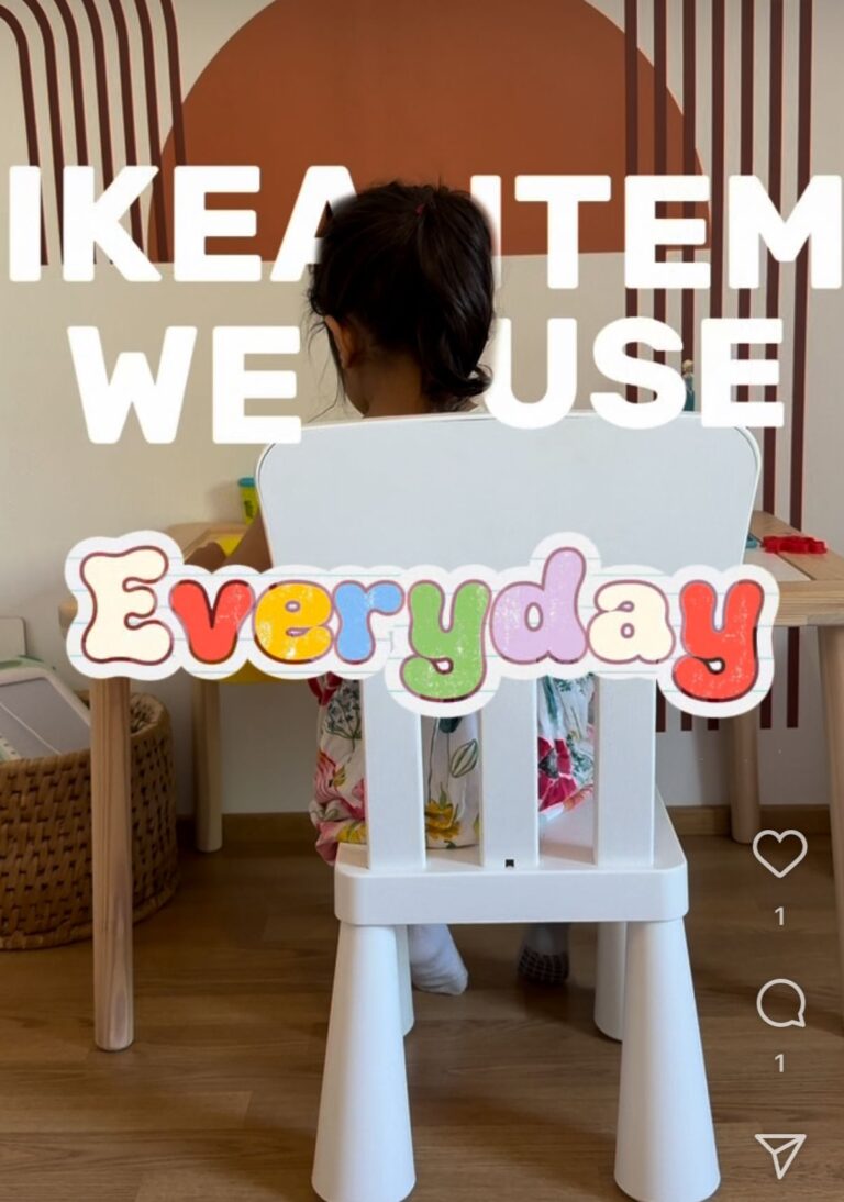 Our Most Used Ikea Item 👀