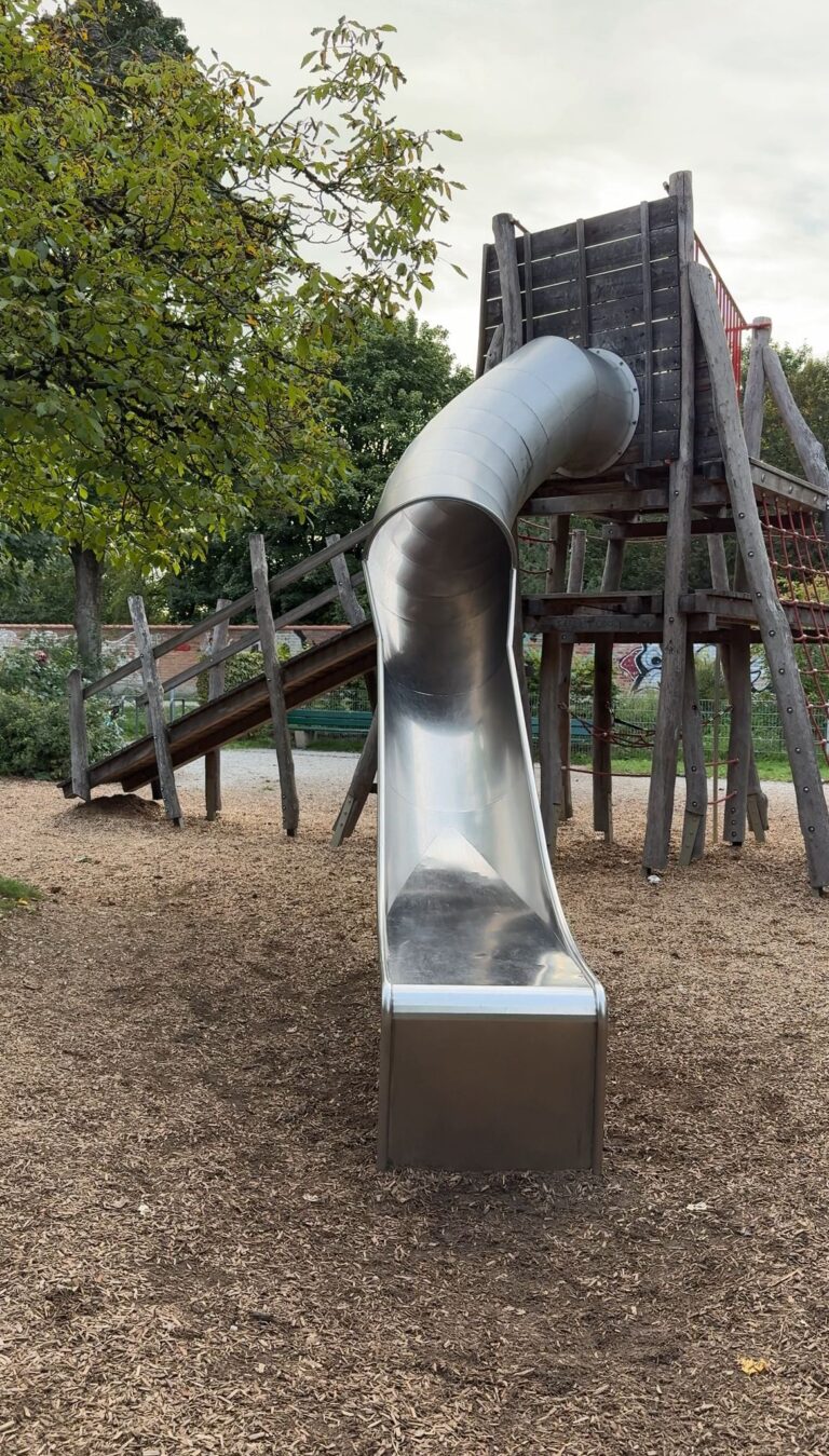 Hidden Gem: Playground at the Castle Wall, Nymphenburg