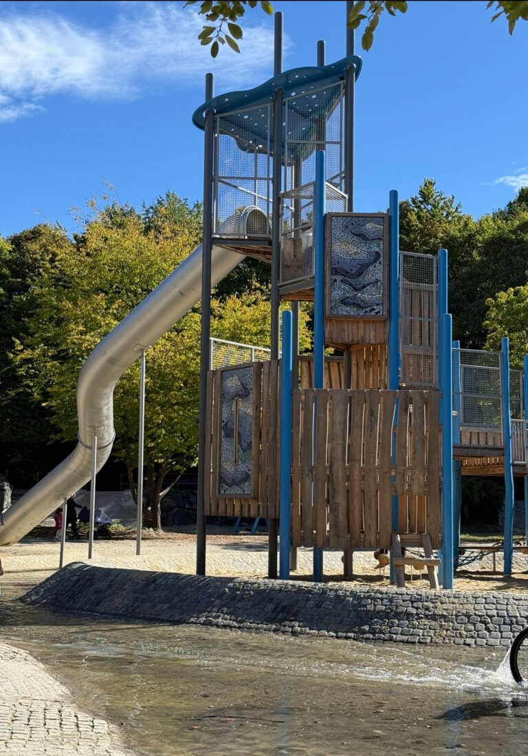 Wasserspielplatz Westpark: A Playground You Can Visit Year-Round