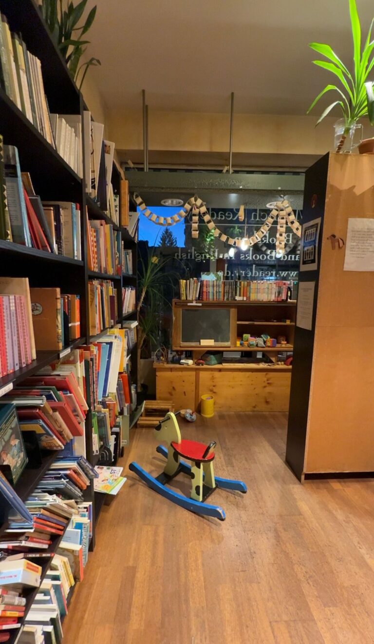 Where to get English Books in Munich: The Munich Readery